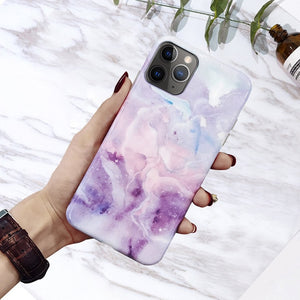 Purple Pink Marble | iMarble Cases™