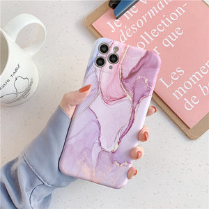 Pink Purple Marble | iMarble Cases™